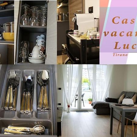 Casa Vacanze Lucia ティラーノ エクステリア 写真