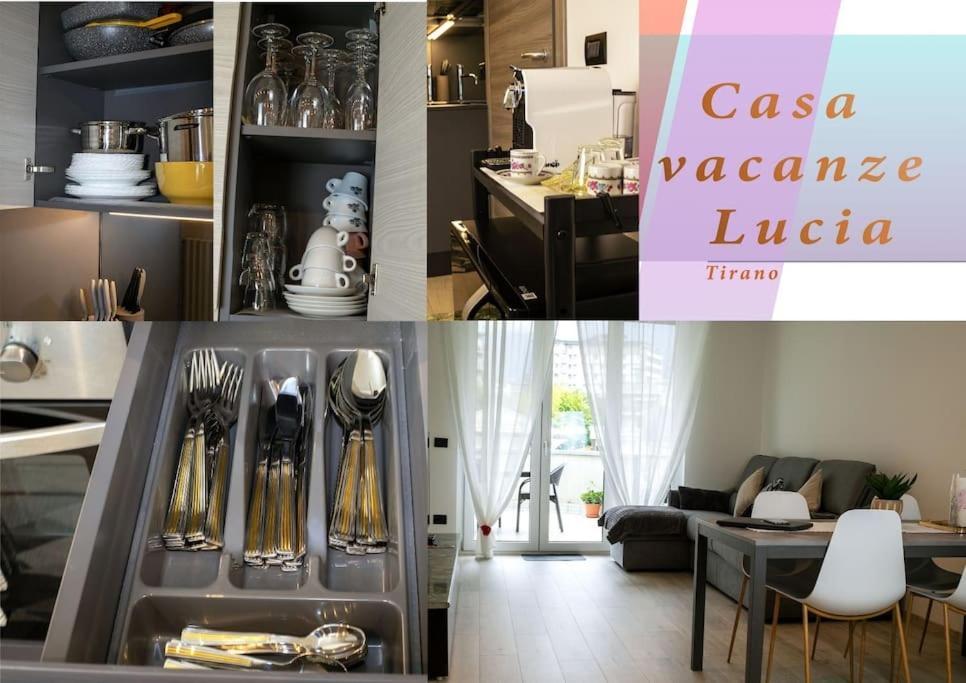 Casa Vacanze Lucia ティラーノ エクステリア 写真